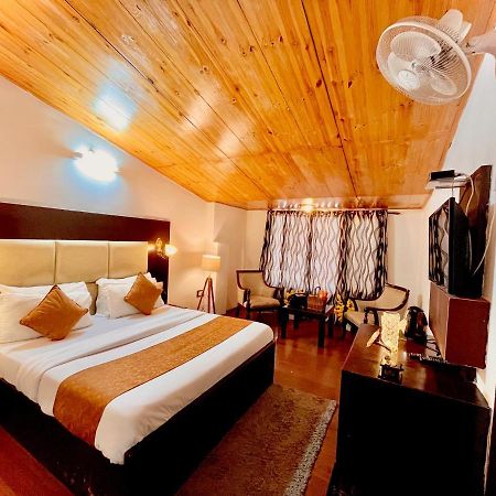 Snow Palm Resort, Manali Bagian luar foto