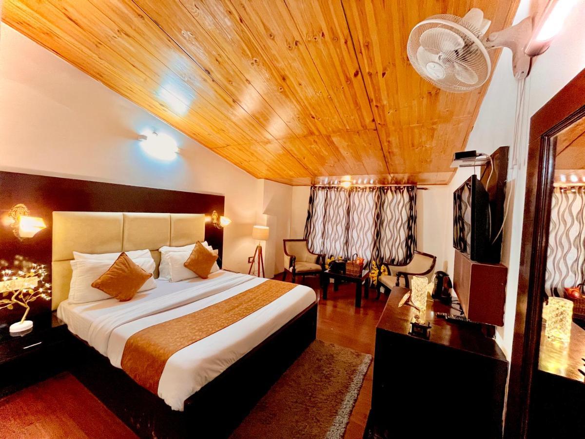 Snow Palm Resort, Manali Bagian luar foto
