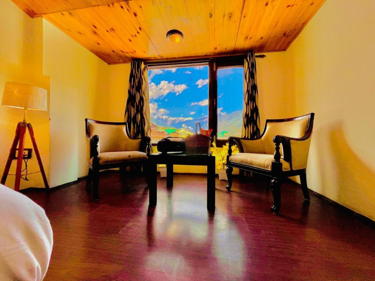 Snow Palm Resort, Manali Bagian luar foto