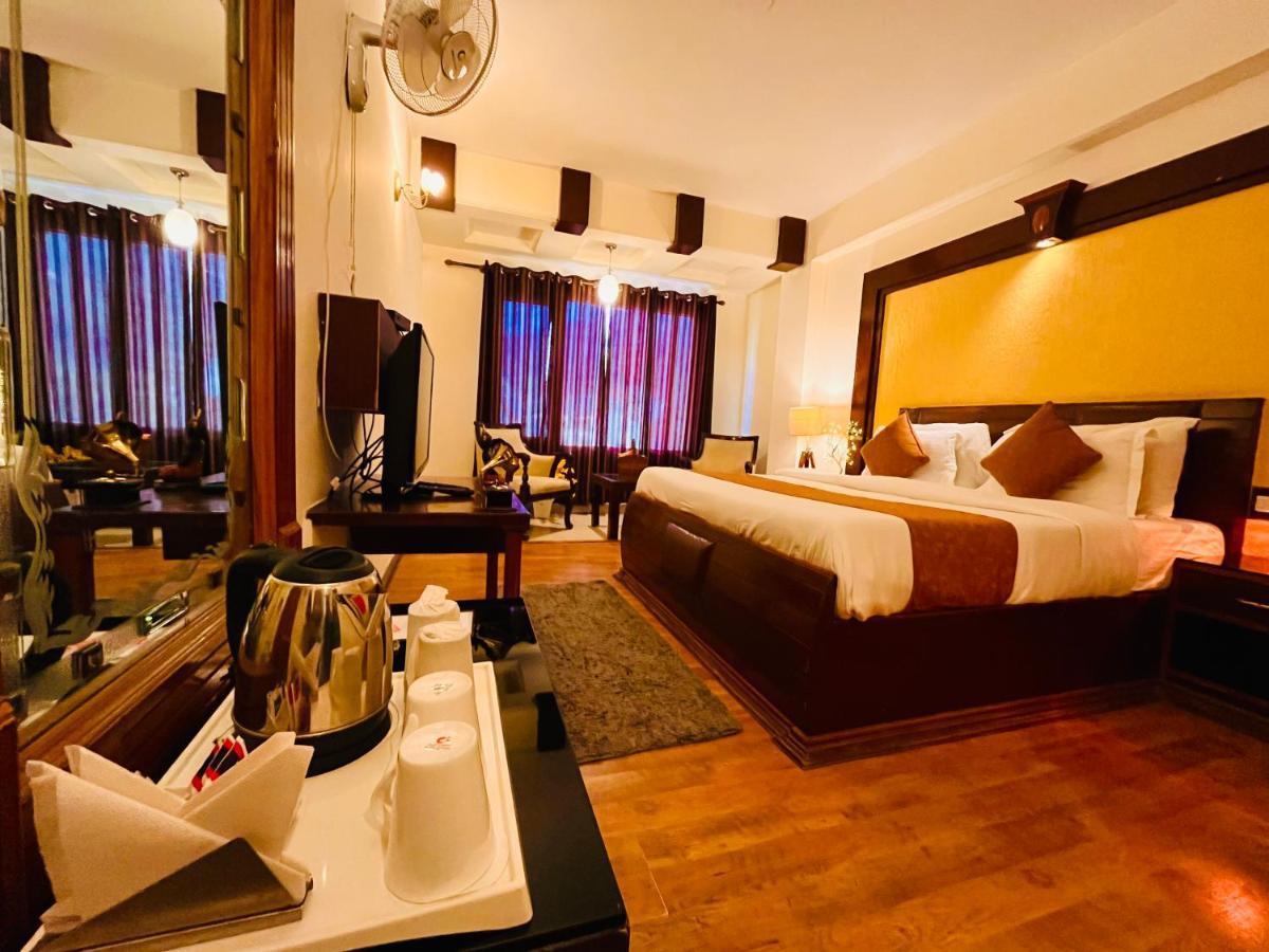 Snow Palm Resort, Manali Bagian luar foto