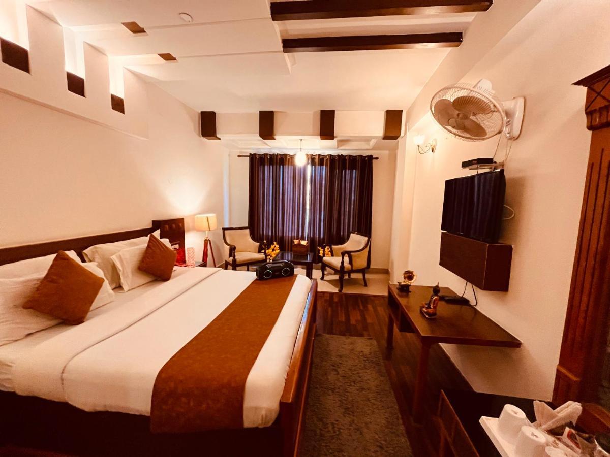 Snow Palm Resort, Manali Bagian luar foto