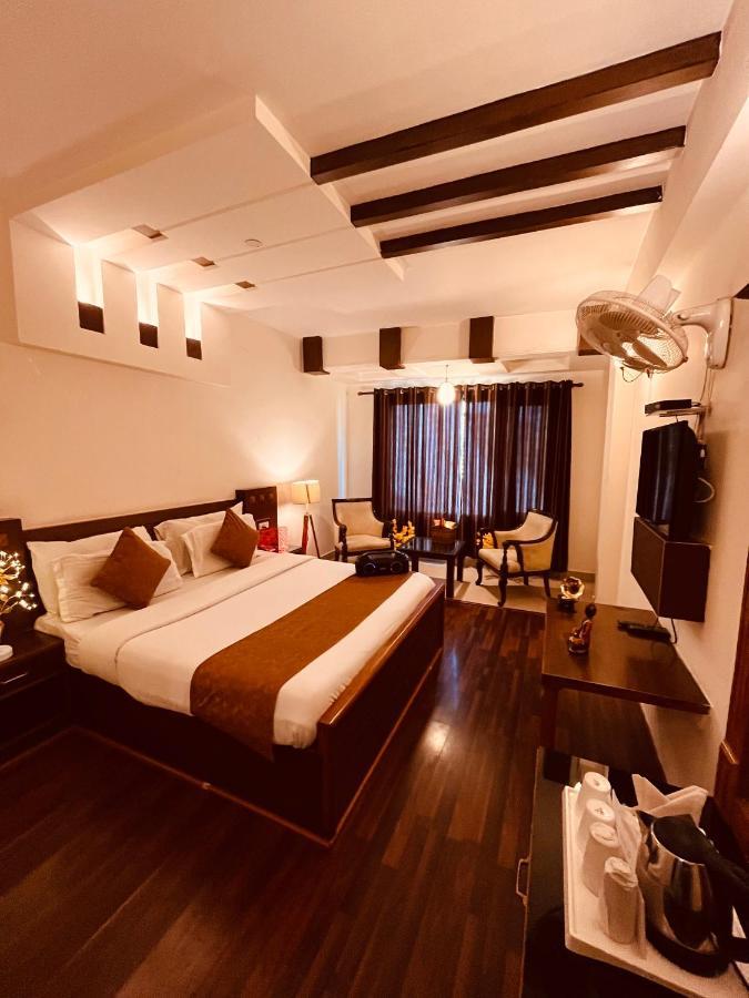 Snow Palm Resort, Manali Bagian luar foto