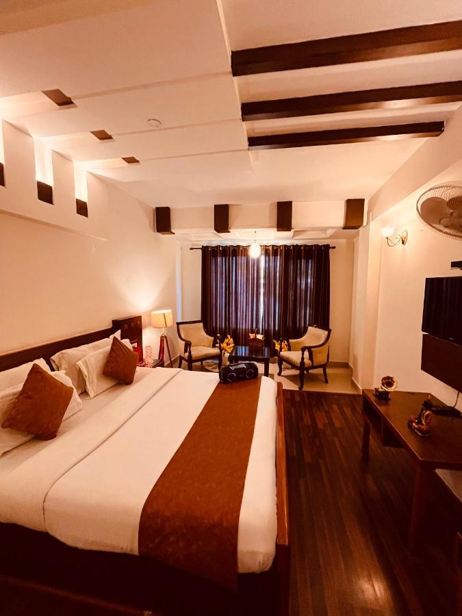 Snow Palm Resort, Manali Bagian luar foto