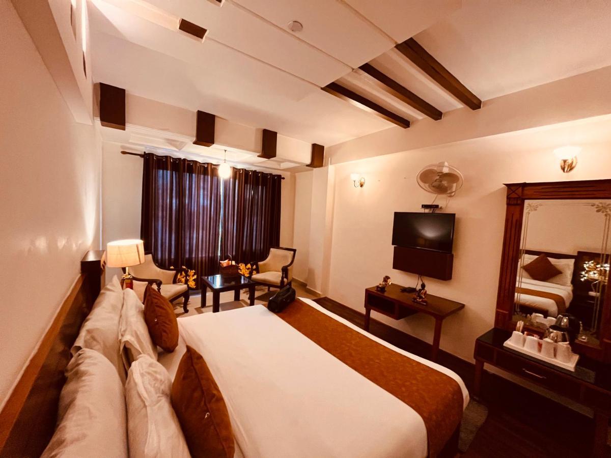Snow Palm Resort, Manali Bagian luar foto