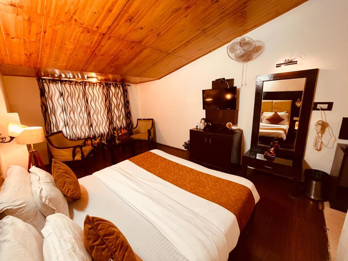 Snow Palm Resort, Manali Bagian luar foto